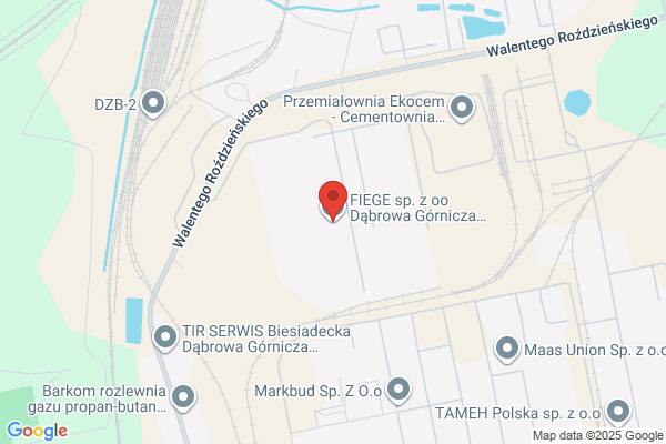 Fiege. Uslugi logistyczne