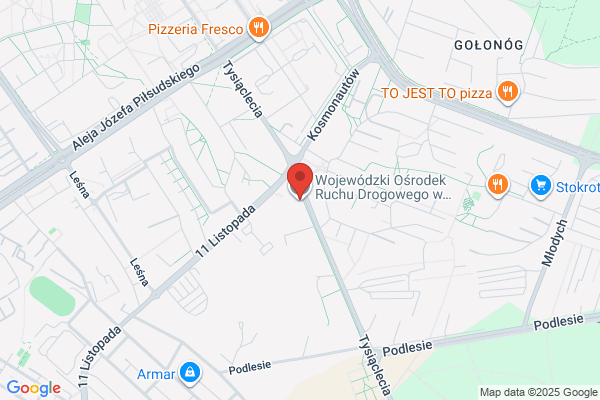 Wojewódzki Osrodek Ruchu Drogowego. Osrodek w Dabrowie Górniczej
