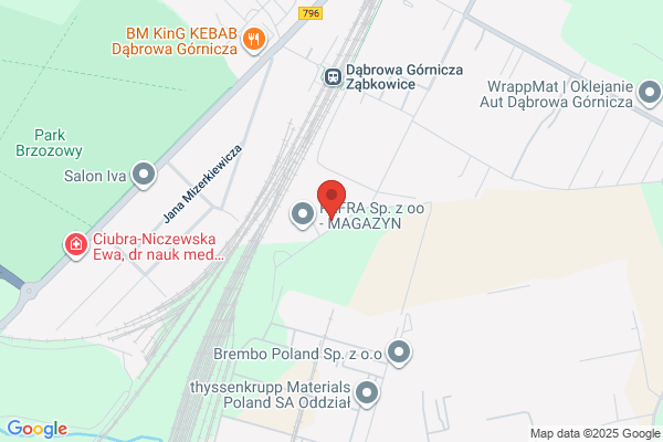 Glaspak. Opakowania z drewna. Sklad tarcicy