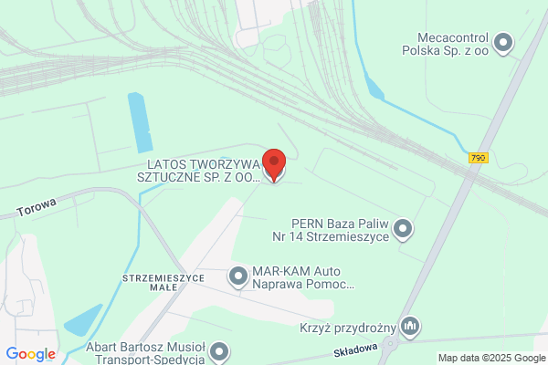 Latos. Worki foliowe, nadruki