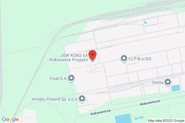 Zug. Sp. z o.o. Autoryzowany sprzedawca koksowni Przyjazn