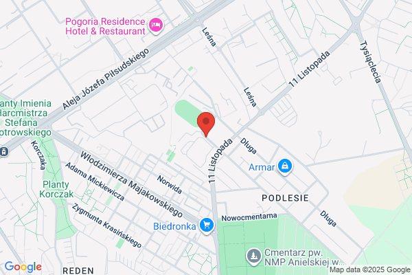 Krupinscy II. S.j. Oznakowanie dróg, montaz barier energochlonnych