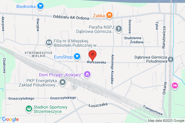 Urzad Pocztowy Dabrowa Górnicza 9 (Strzemieszyce)