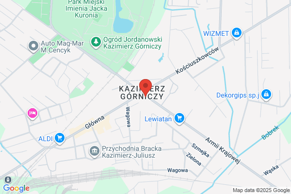 Urzad Pocztowy Sosnowiec 15 (Kazimierz Górniczy)