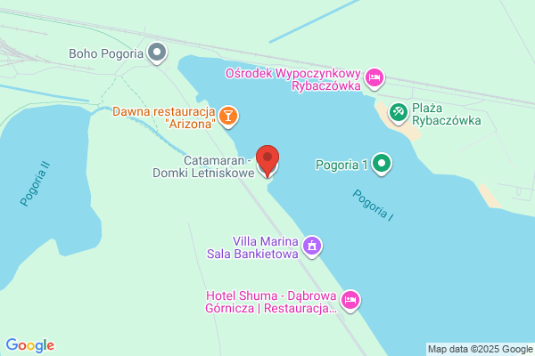 Catamaran. Restauracja, noclegi, organizacja przyjec