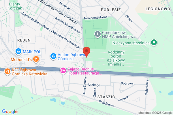 Pracownicze ogródki dzialkowe