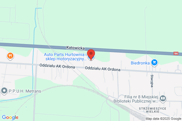 Autoczesci. Sklep motoryzacyjny