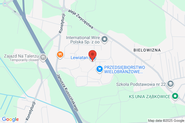Janson Irena. Sklep z art. spozywczymi