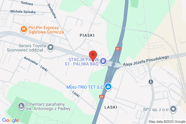 Gaz-Mot SC. Stacja paliw