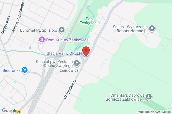 Polski Koncern Naftowy Orlen SA. Stacja paliw
