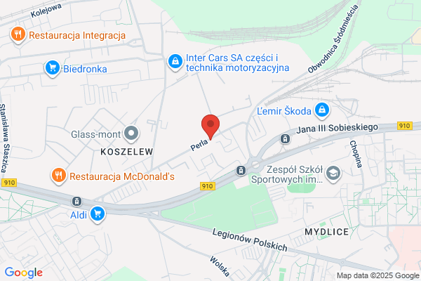 Tramwaje Slaskie SA. Zaklad w Bedzinie. Rozdzielnia wysokiego napiecia