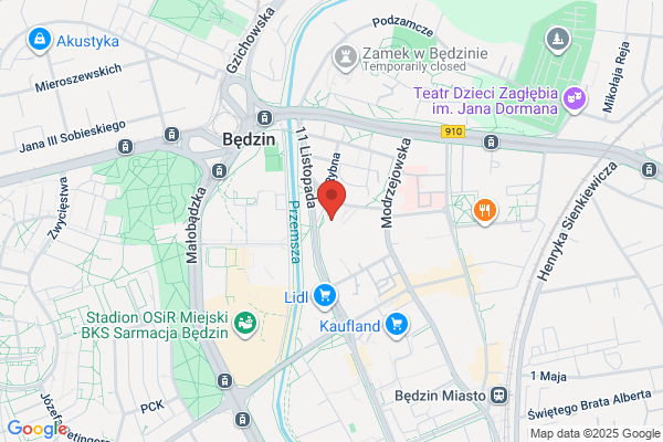 Warta SA. Towarzystwo Ubezpieczen i Reasekuracji. Agencja Bedzin