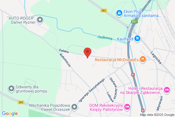 Damar. Gabinet weterynaryjny. Marcinków D., lek. wet.