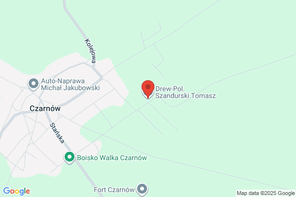 Drew-Pol. Tartak przewozny. Stanczyk Z.