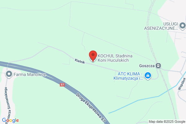 Stadnina koni huculskich