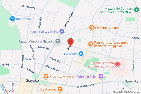 U Adama. Cukiernia. Kajetanowicz A.