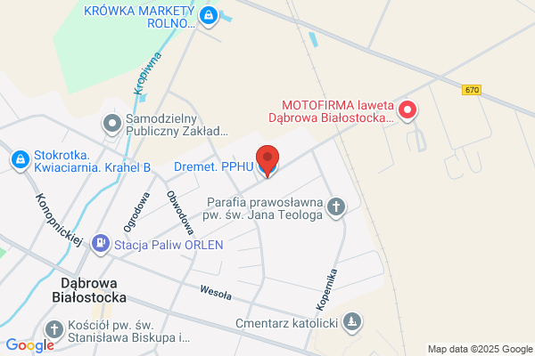 Dremet. PPHU