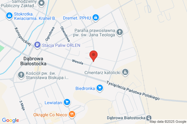 Garbecki Jerzy. Zaklad pogrzebowy