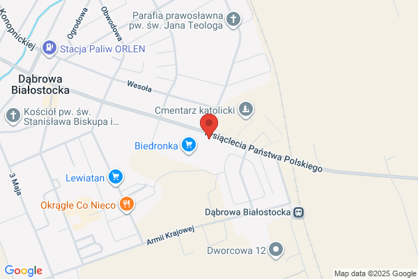Kalinowski Radoslaw. Hurtownia materialów budowlanych. Uslugi transportowe