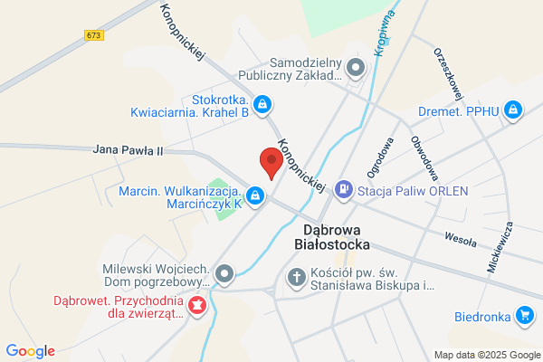 Krahel Grzegorz. Pracownia uslug geodezyjnych