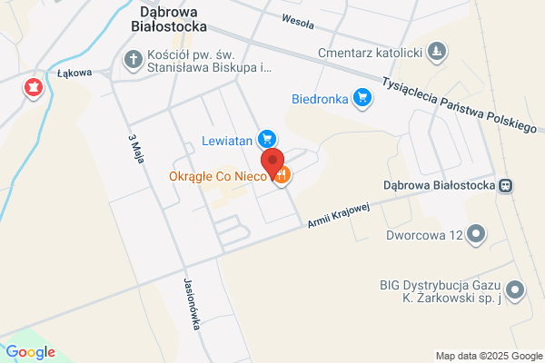 PKO Bank Polski SA. Oddzial 1 w Dabrowie Bialostockiej