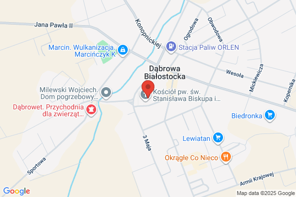 Parafia rzymskokatolicka sw. Stanislawa Biskupa i Meczennika