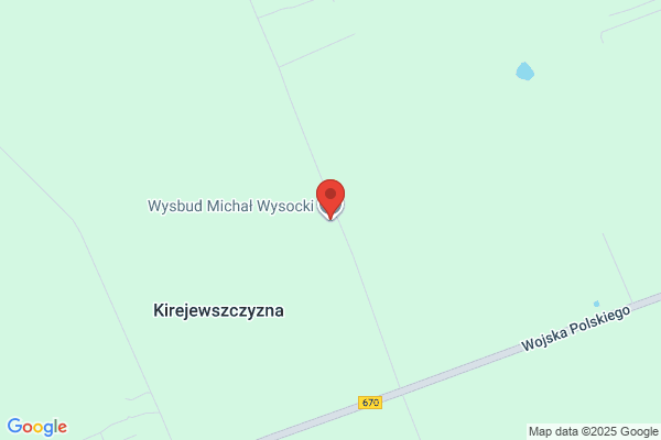 Wysocki Kazimierz. Zaklad produkcyjno - handlowo - uslugowy