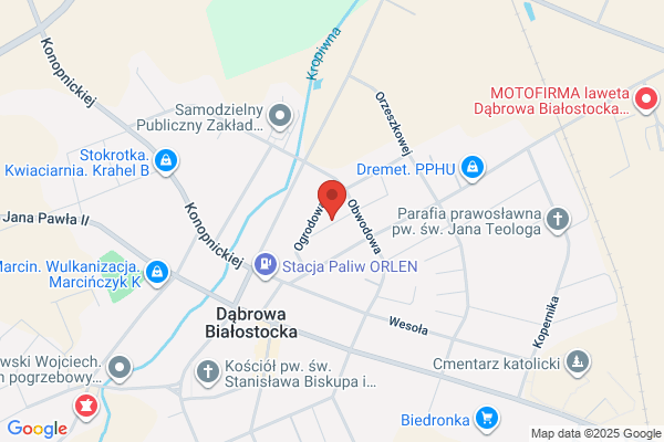 Zaklad pralniczy. Punkt przyjec