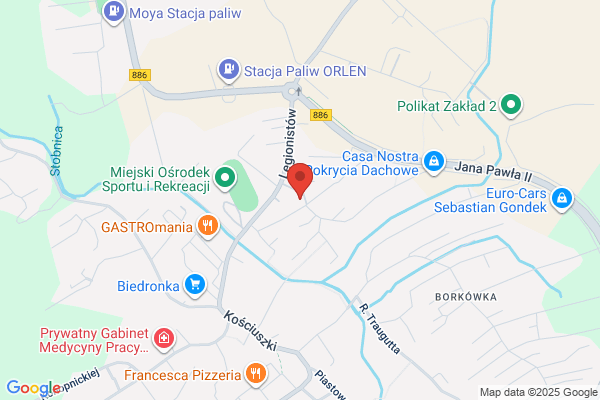 BJS. S.j. Sklad materialów budowlanych. Laba K., Materna J.