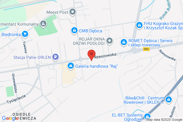 Trapez. Sprzedaz pokryc dachowych