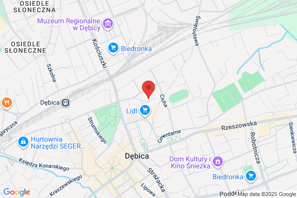 Fizurka. Salon fryzjerski. Dziegiel-Chodor M.