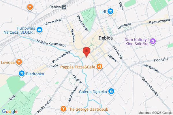 Mistyk. Salon fryzjerski. Dobrzanska E.