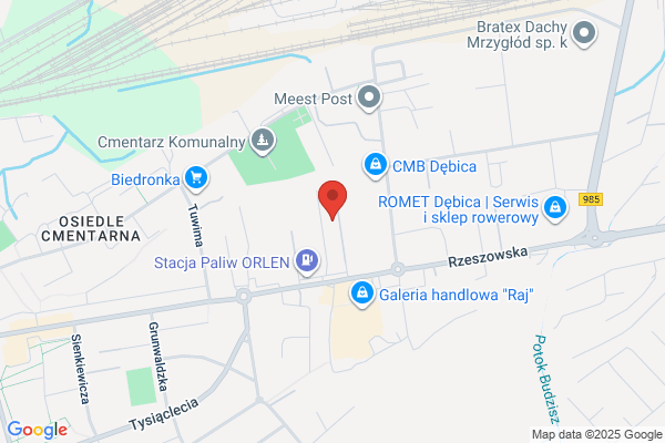 Geo-Kar. Uslugi geodezyjne. Szerszen P.