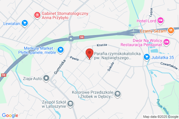 Parafia rzymskokatolicka Debica - Latoszyn