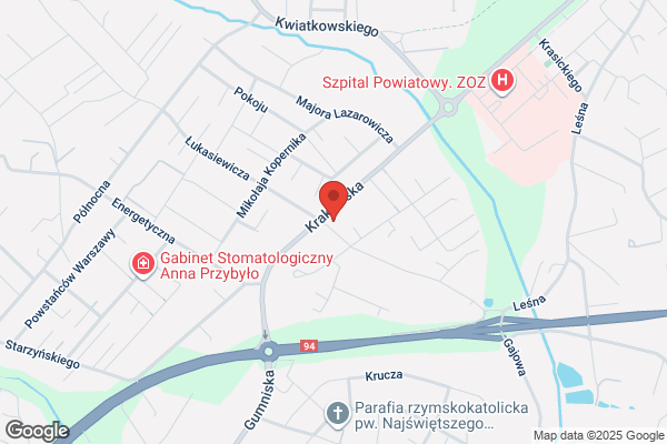 Apdent. Gabinet stomatologiczny. Panas A., lek. stomatolog