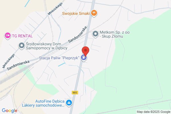 Gasior Dariusz. Sklep meblowy
