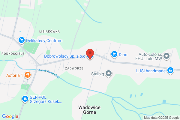 Magazyn zakladów miesnych Dobrowolscy. Sp. z o.o.