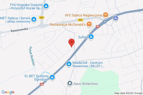 Evemi. Przedsiebiorstwo handlowo - uslugowo - transportowe. Orzechowski Z.