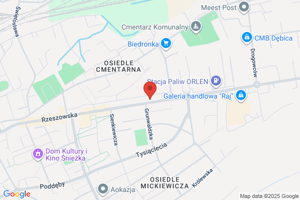 Gracja SC. Sklep odziezowy