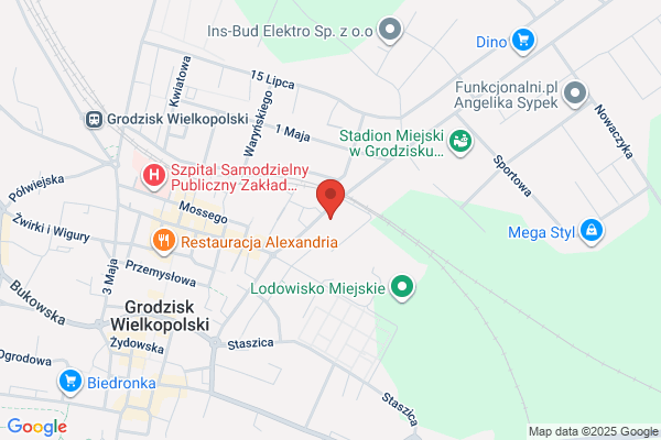 ADZ. S.j. Okna i drzwi z PCV, aluminium. Zielinski J., Grodzisz Z.