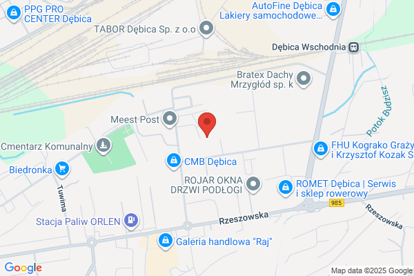 De-Ma. Sp. z o.o. Produkcja okien i drzwi z PCV