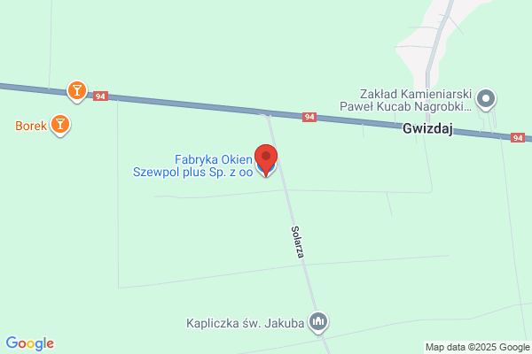 Szewpol Plus. Sp. z o.o. Fabryka okien