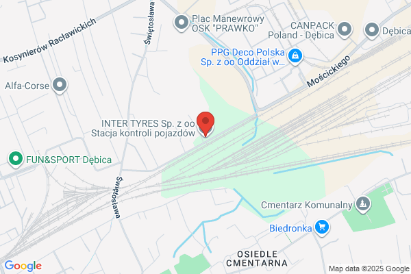 Inter Tyres. Sp. z o.o. Opony rolnicze, przemyslowe, ciezarowe