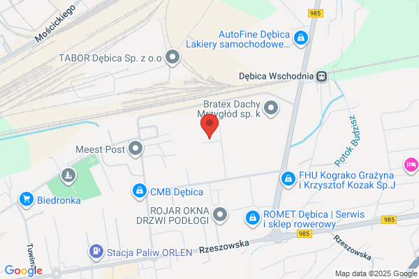 Ziamek. Hurtownia owoców i warzyw. Maz J.