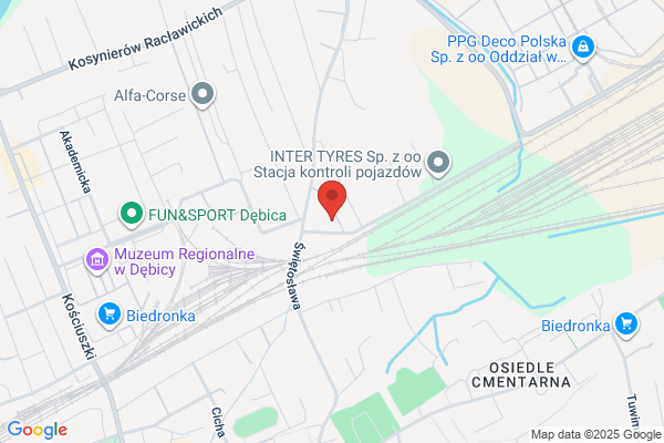 Enion SA. Zaklad energetyczny Tarnów. Rejon dystrybucji