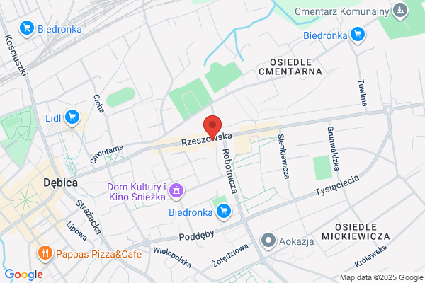 Rajska SC. Pizzeria, spageteria