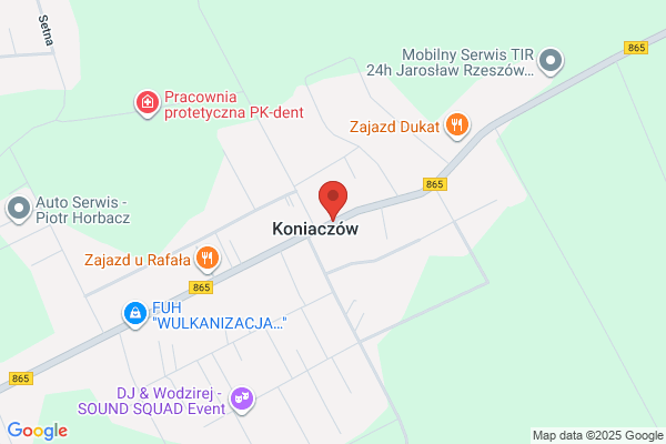Generalna Dyrekcja Dróg Krajowych i Autostrad. Oddzial w Rzeszowie. Baza materialowa