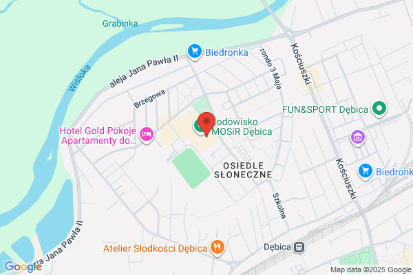 Zespól Obiektów Sportowo - Rekreacyjnych. Hala basenu i lodowiska