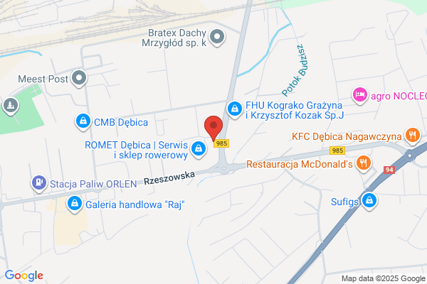 Pak. Stacja paliw