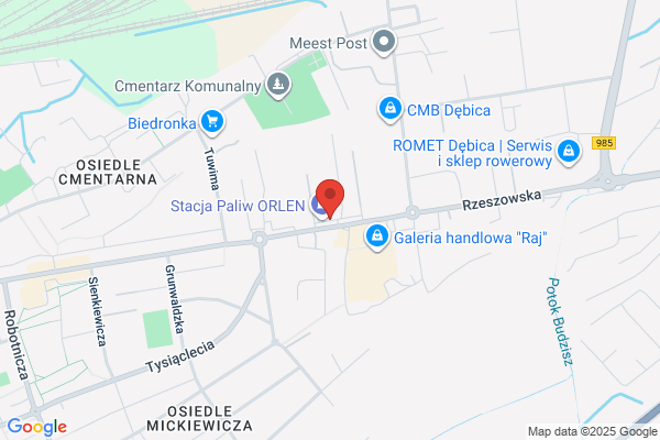 Polski Koncern Naftowy Orlen SA. Stacja paliw